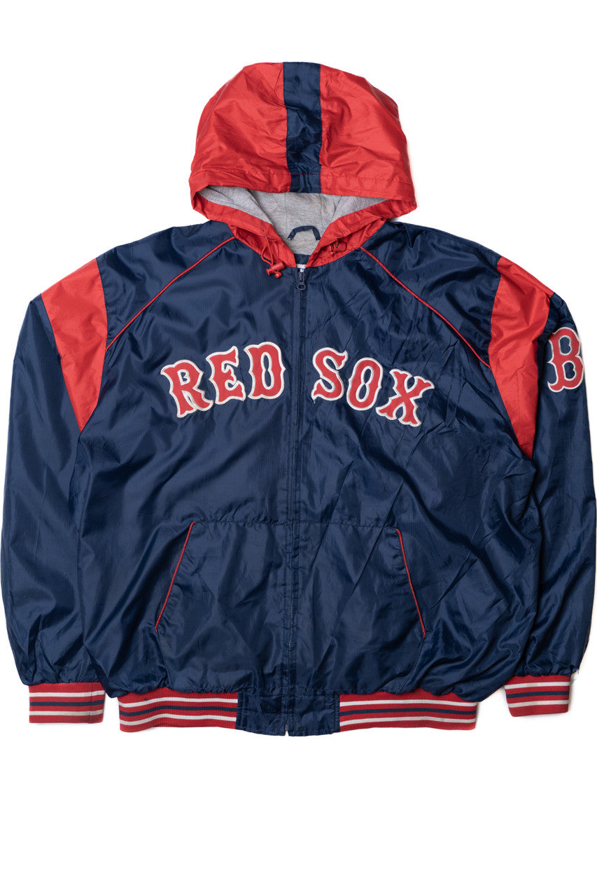 Vintage "Boston Red Sox" MLB Lightweight Jacket