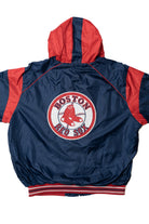 Vintage "Boston Red Sox" MLB Lightweight Jacket