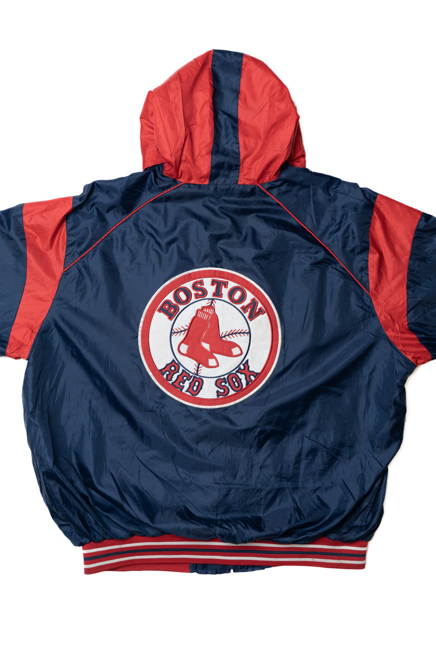 Vintage "Boston Red Sox" MLB Lightweight Jacket
