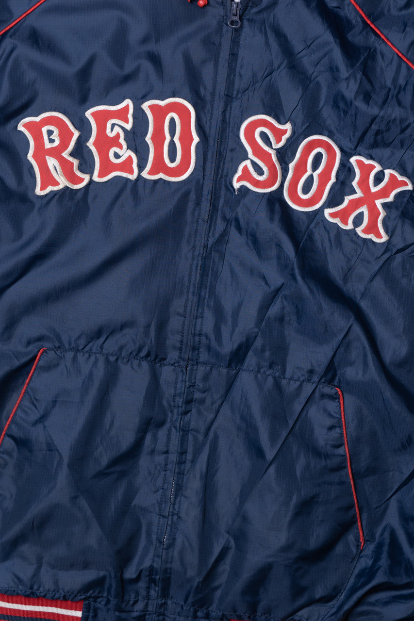 Boston Red Sox ナイロンジャケット mens-navy-boston-red-sox-