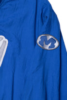 Vintage "Burg Baseball" Windbreaker Pullover Lightweight Jacket