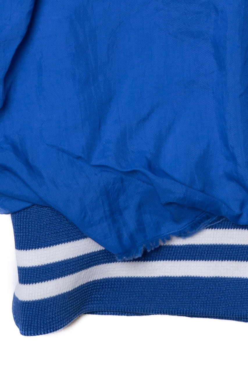 Vintage "Burg Baseball" Windbreaker Pullover Lightweight Jacket
