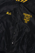 Vintage "Walt" Freeport, IL. Fraternal Order of the Eagles Lightweight Jacket