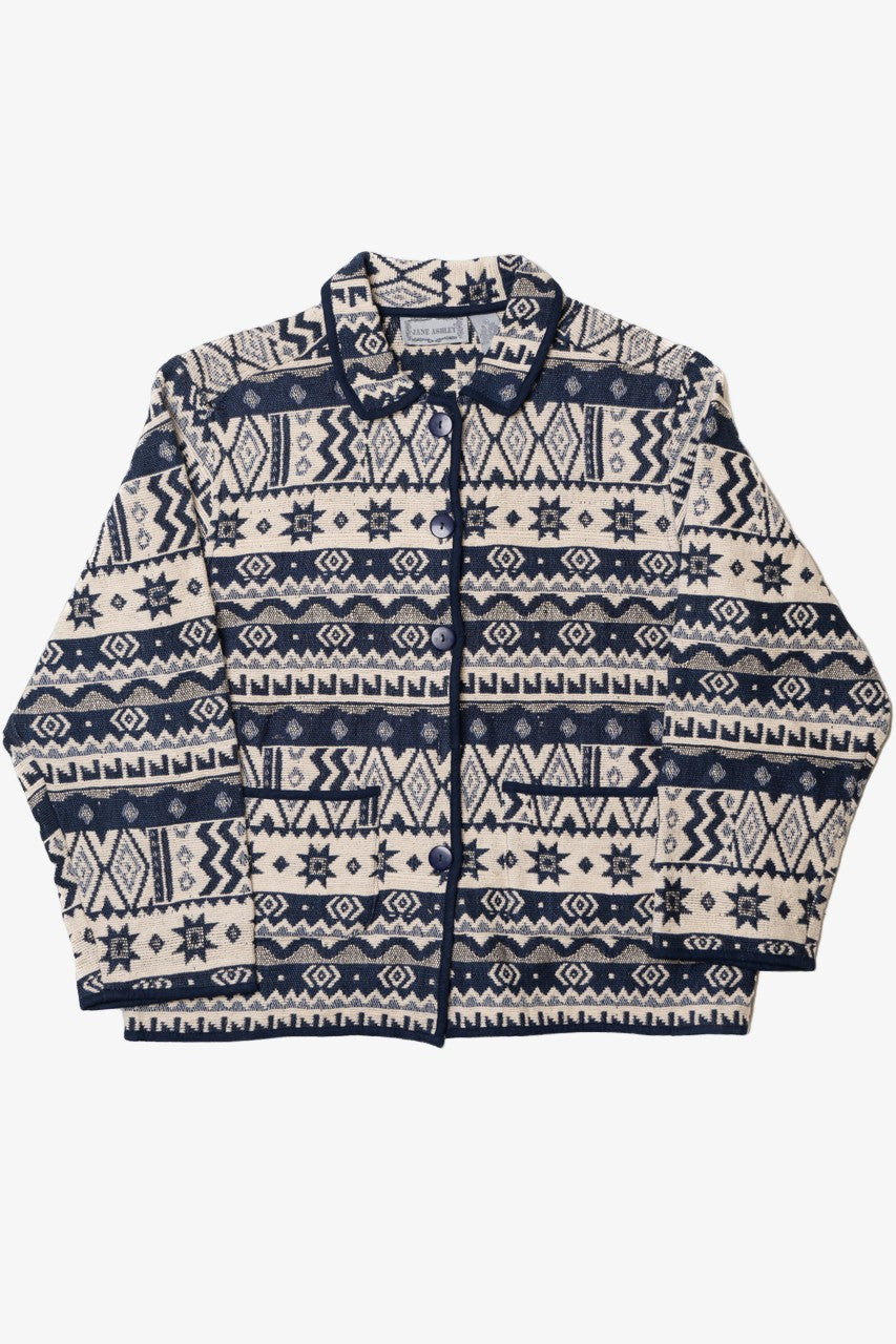 Vintage Southwest Geometric Jane Ashley Tapestry Jacket