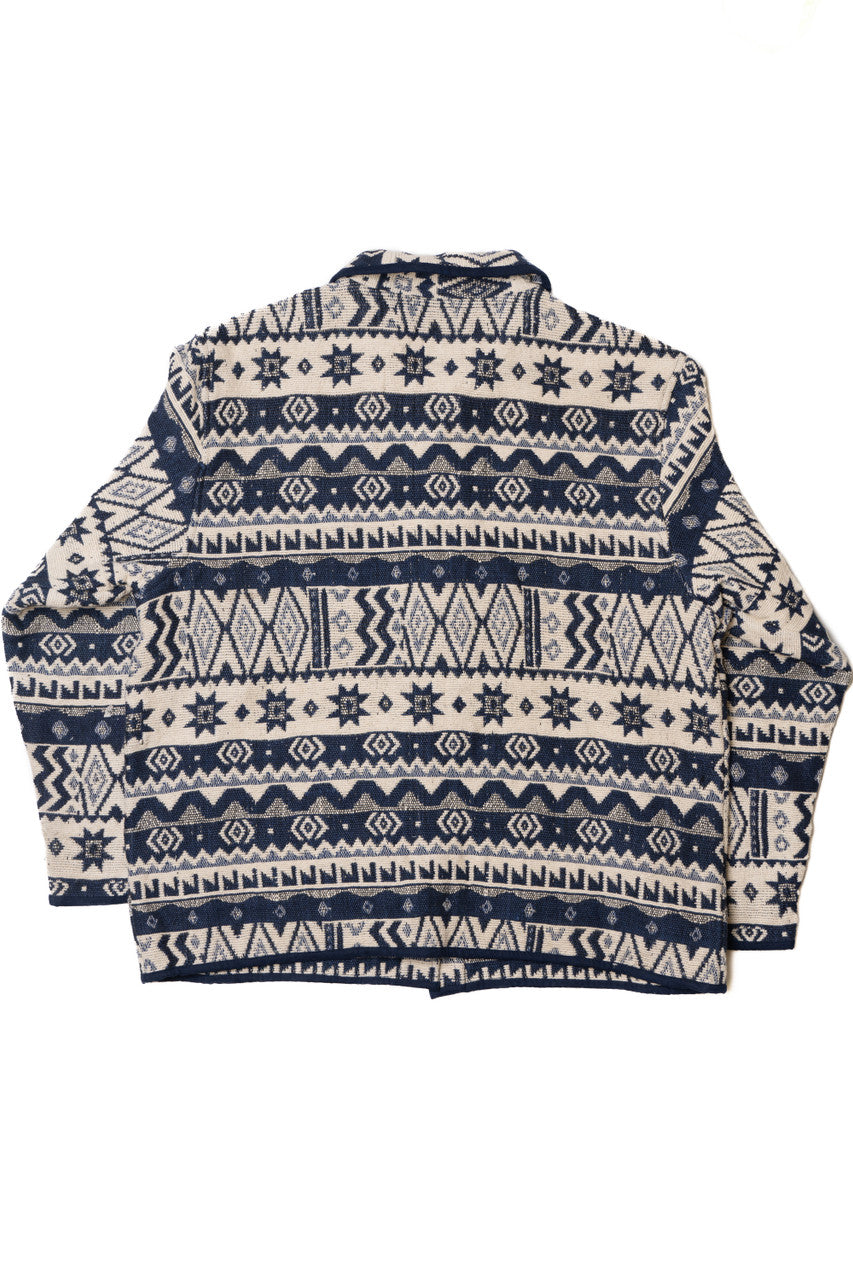 Vintage Southwest Geometric Jane Ashley Tapestry Jacket