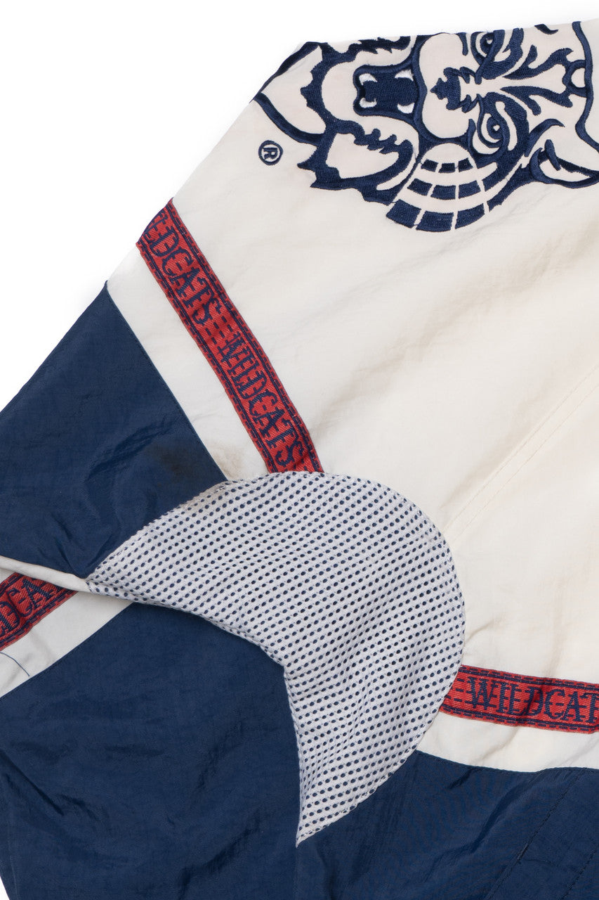 Vintage Arizona Wildcats Quarter Zip Starter Lightweight Jacket