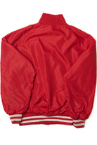 Vintage Red Blank Pla-Jac by Dunbrooke Lightweight Jacket