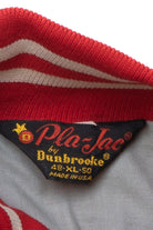 Vintage Red Blank Pla-Jac by Dunbrooke Lightweight Jacket