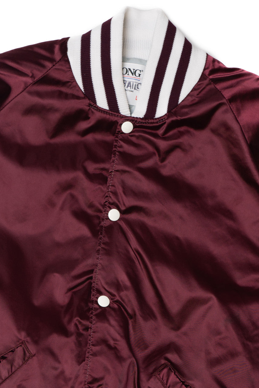 Vintage "Belleville West Pom-Pon Squad" Nylon Lightweight Jacket