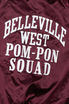 Vintage "Belleville West Pom-Pon Squad" Nylon Lightweight Jacket