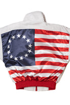 Vintage American Flag Kim Baker Designs Lightweight Jacket