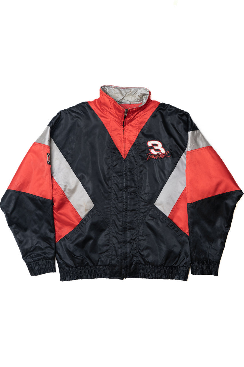 Vintage Dale Earnhardt #3 NASCAR Lightweight Jacket