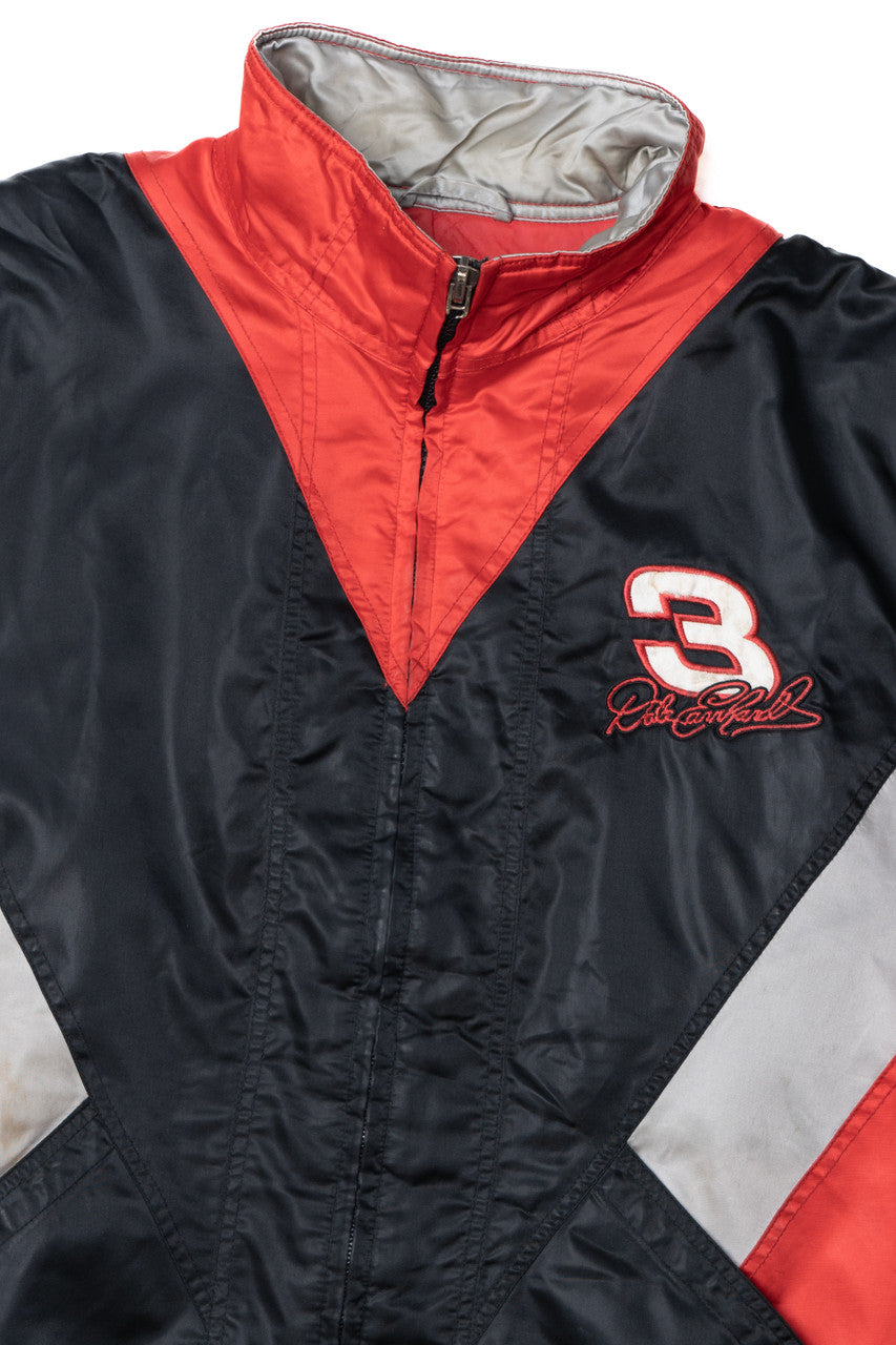 Vintage Dale Earnhardt #3 NASCAR Lightweight Jacket