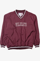 Vintage "Wildcats" Nylon Pullover Lightweight Jacket