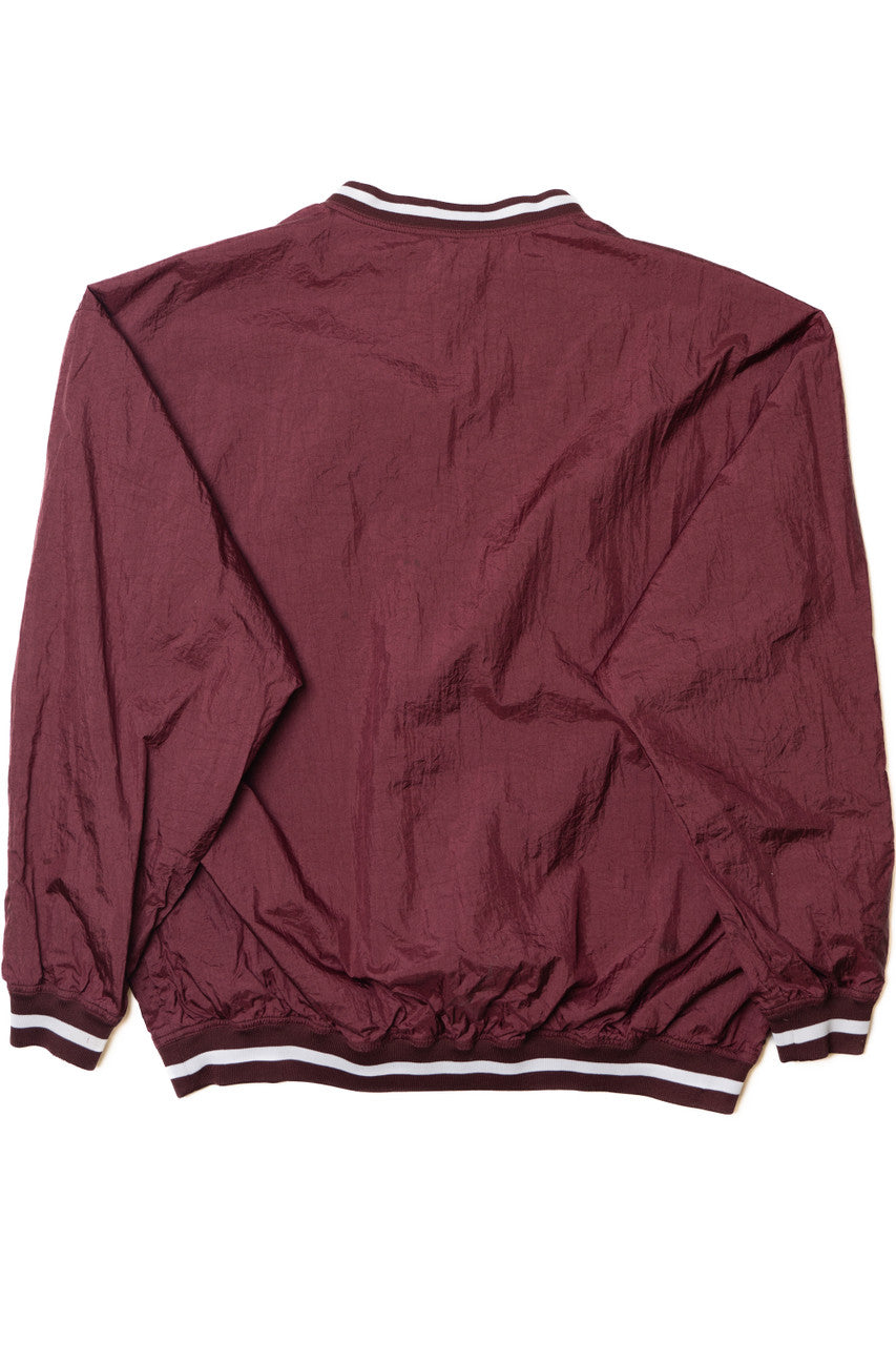 Vintage "Wildcats" Nylon Pullover Lightweight Jacket