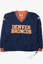 Vintage "Denver Broncos" NFL Pro Line Champion Nylon Pullover