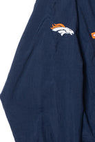 Vintage "Denver Broncos" NFL Pro Line Champion Nylon Pullover