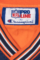 Vintage "Denver Broncos" NFL Pro Line Champion Nylon Pullover