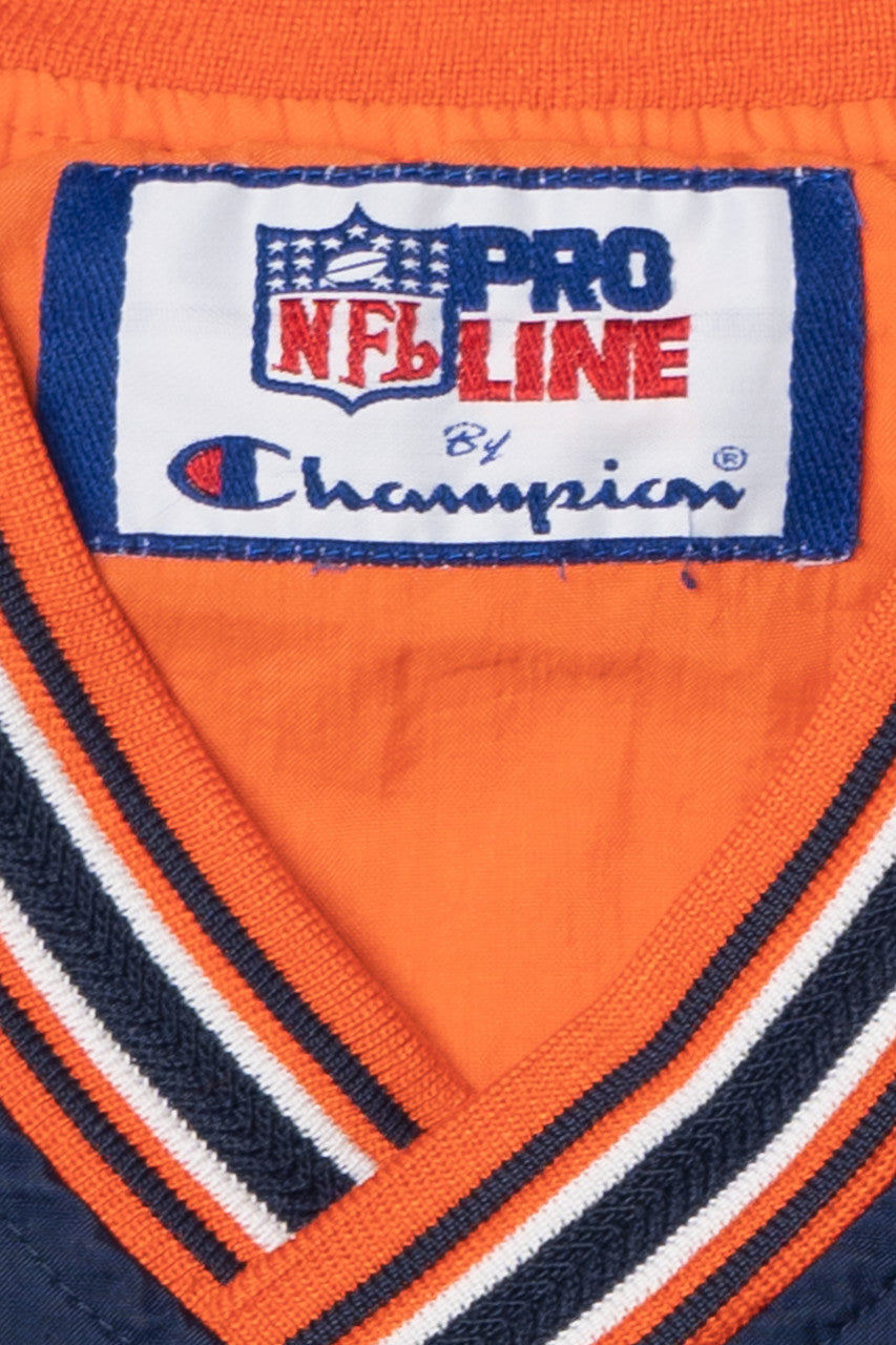 Vintage "Denver Broncos" NFL Pro Line Champion Nylon Pullover