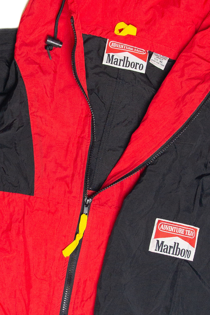 Vintage Marlboro Adventure Team Track Jacket