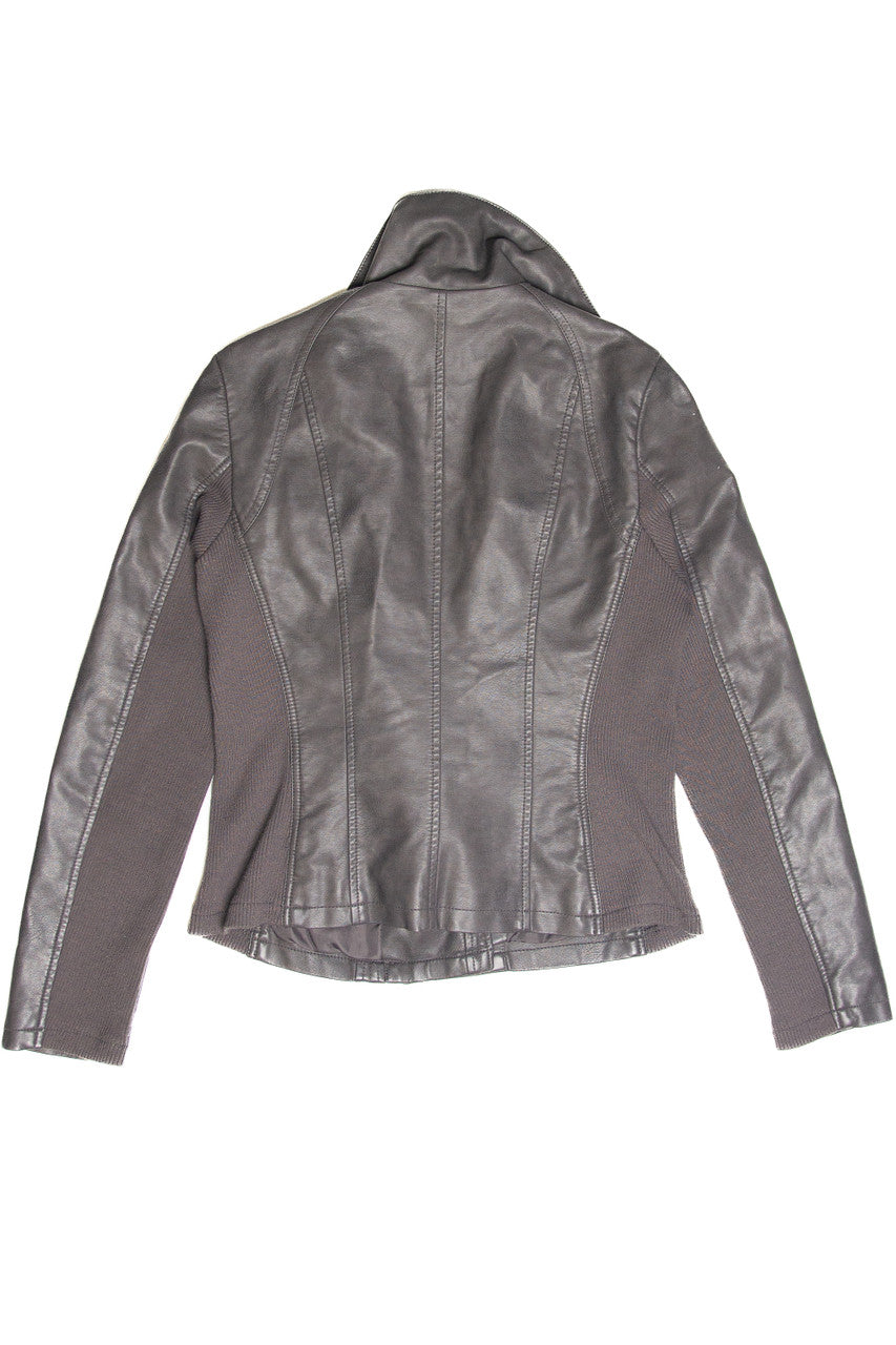 Vintage Mossimo Pleather Jacket