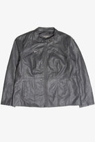 Roz & Ali Pleather Jacket