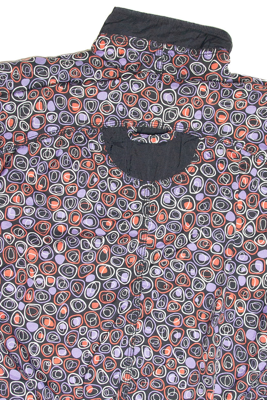 Vintage Nike Patterned Windbreaker