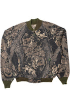 Mossy Oak Brand Camo Snap Button Coach Style Jacket