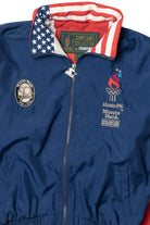 Vintage 1996 Atlanta Olympics American Flag Starter Lightweight Jacket