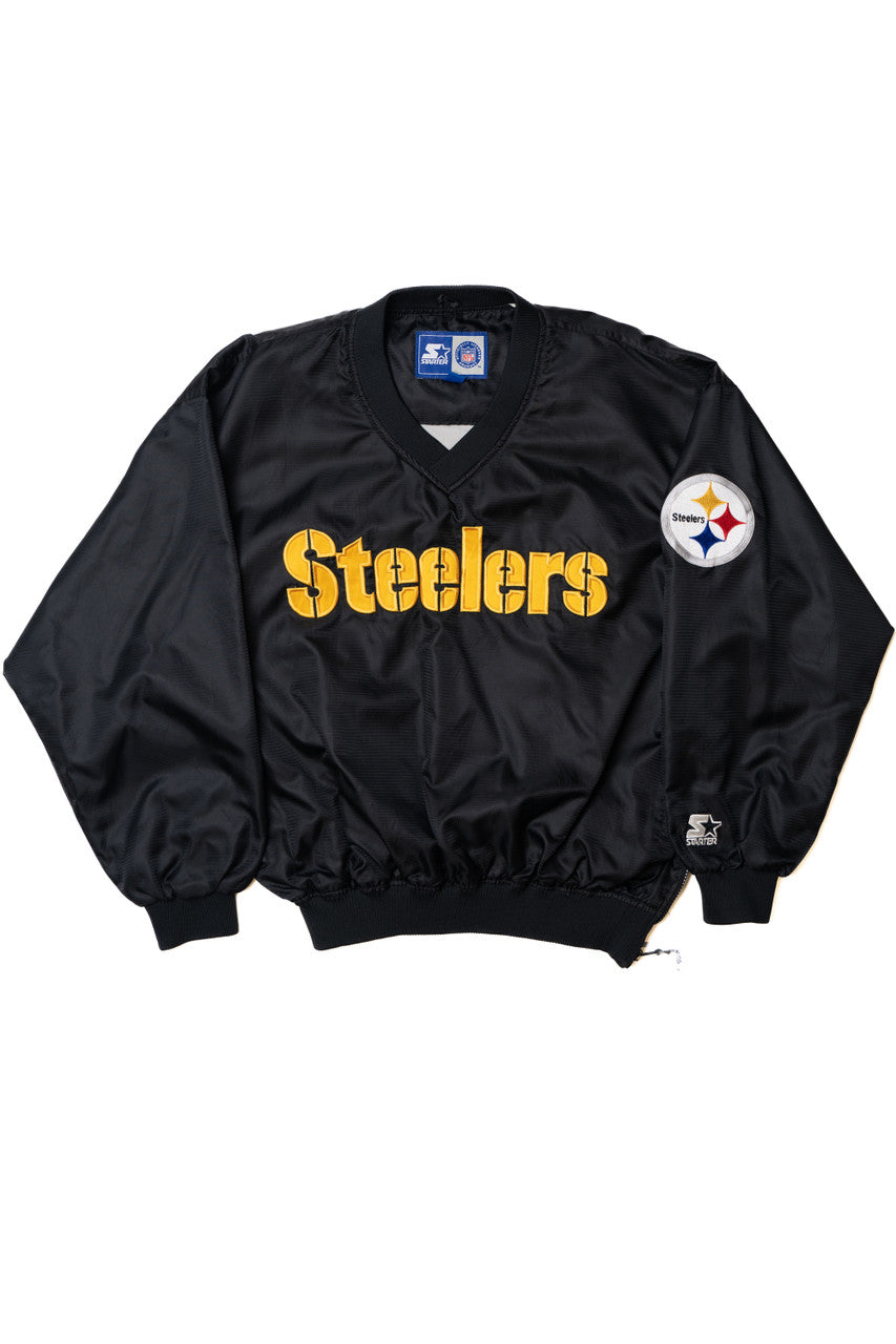 Vintage Pittsburgh Steelers Starter Pullover Jacket