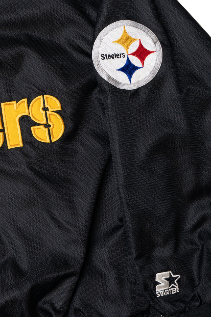 Vintage Pittsburgh Steelers Starter Pullover Jacket