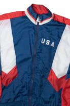 Vintage 1996 Atlanta Olympics "USA" Embroidered Back Starter Lightweight Jacket