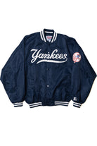 Vintage New York Yankees Satin Starter Diamond Collection Starter Lightweight Jacket