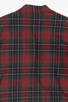 Vintage Red Plaid Sag Harbor Blazer (1990s)