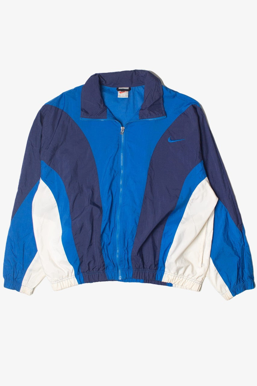 Vintage Nike Embroidered Logo Windbreaker Jacket (1990s)