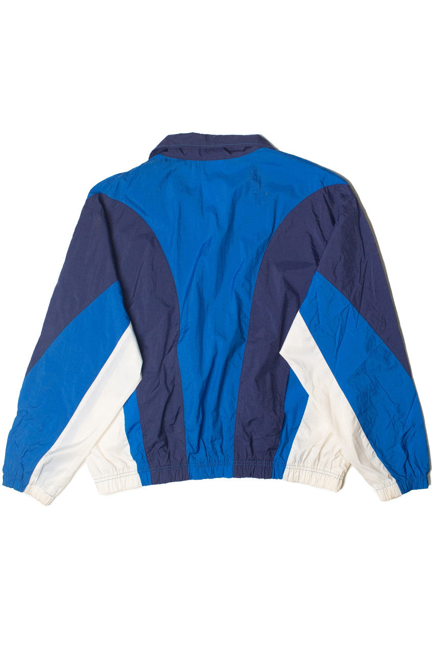 Vintage Nike Embroidered Logo Windbreaker Jacket (1990s)