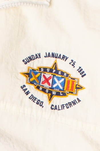 Vintage Super Bowl XXXII Starter Windbreaker (1998)