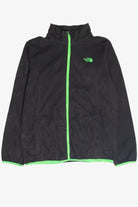 The North Face Black/Green Lightweight Jacket