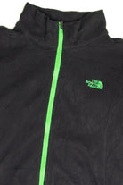 The North Face Black/Green Lightweight Jacket