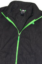 The North Face Black/Green Lightweight Jacket