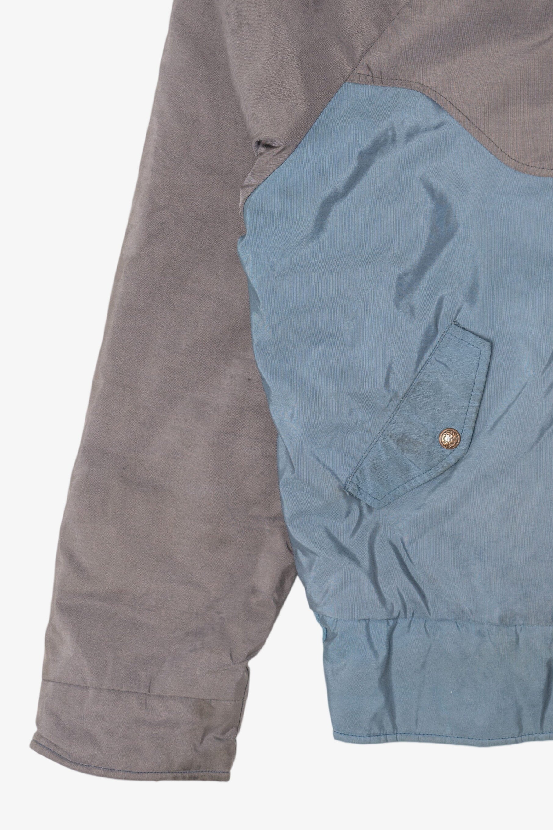 Vintage Light Blue And Gray Jansport Jacket (1990s)