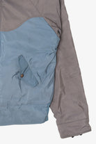 Vintage Light Blue And Gray Jansport Jacket (1990s)