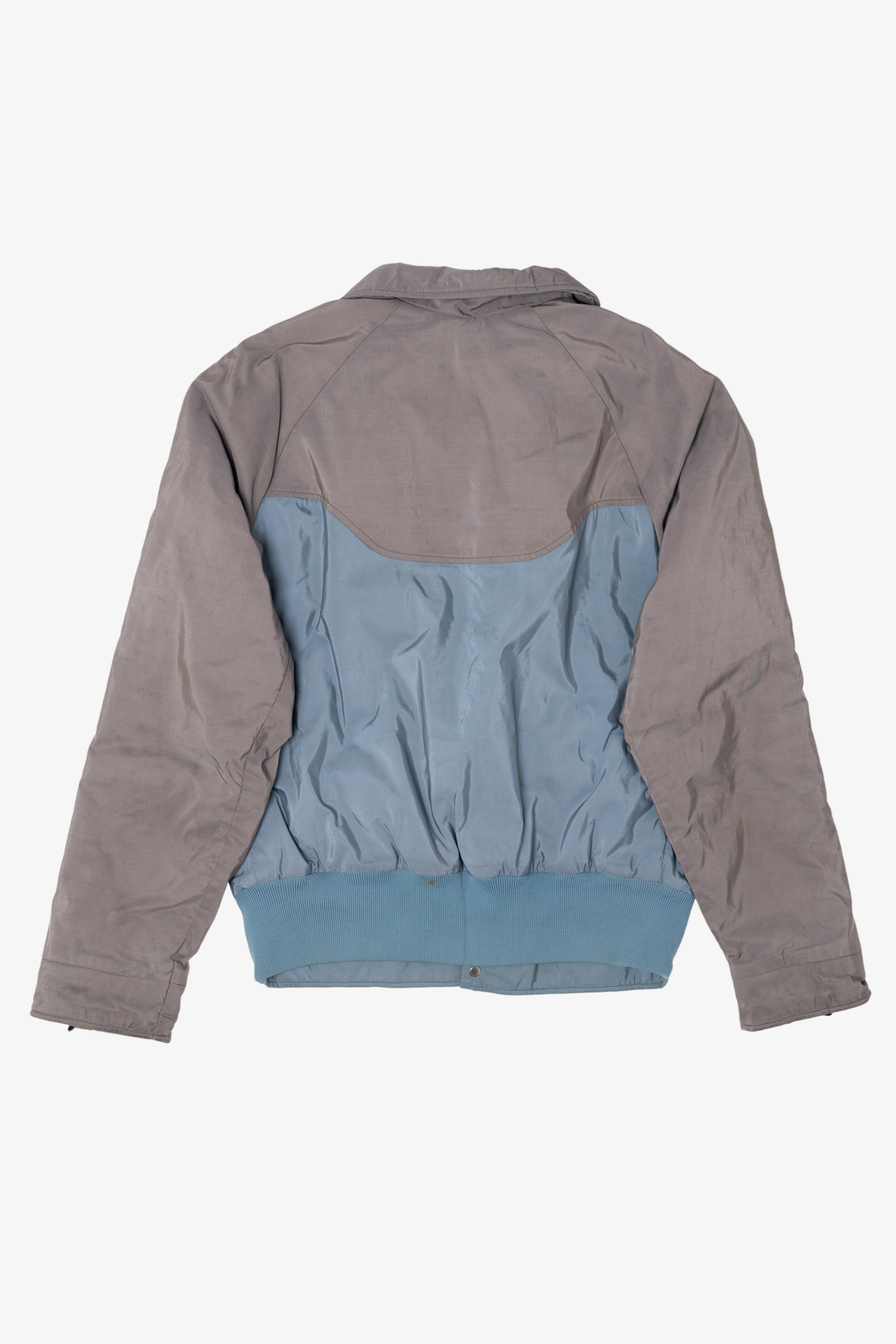 Vintage Light Blue And Gray Jansport Jacket (1990s)