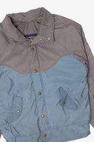 Vintage Light Blue And Gray Jansport Jacket (1990s)