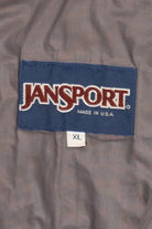 Vintage Light Blue And Gray Jansport Jacket (1990s)
