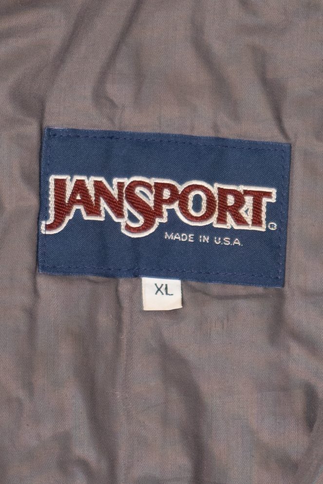 Vintage Light Blue And Gray Jansport Jacket (1990s)