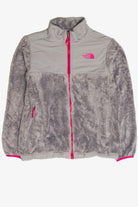 The North Face Gray/Pink Lightweight Jacket