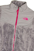 The North Face Gray/Pink Lightweight Jacket