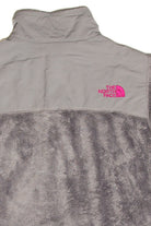 The North Face Gray/Pink Lightweight Jacket