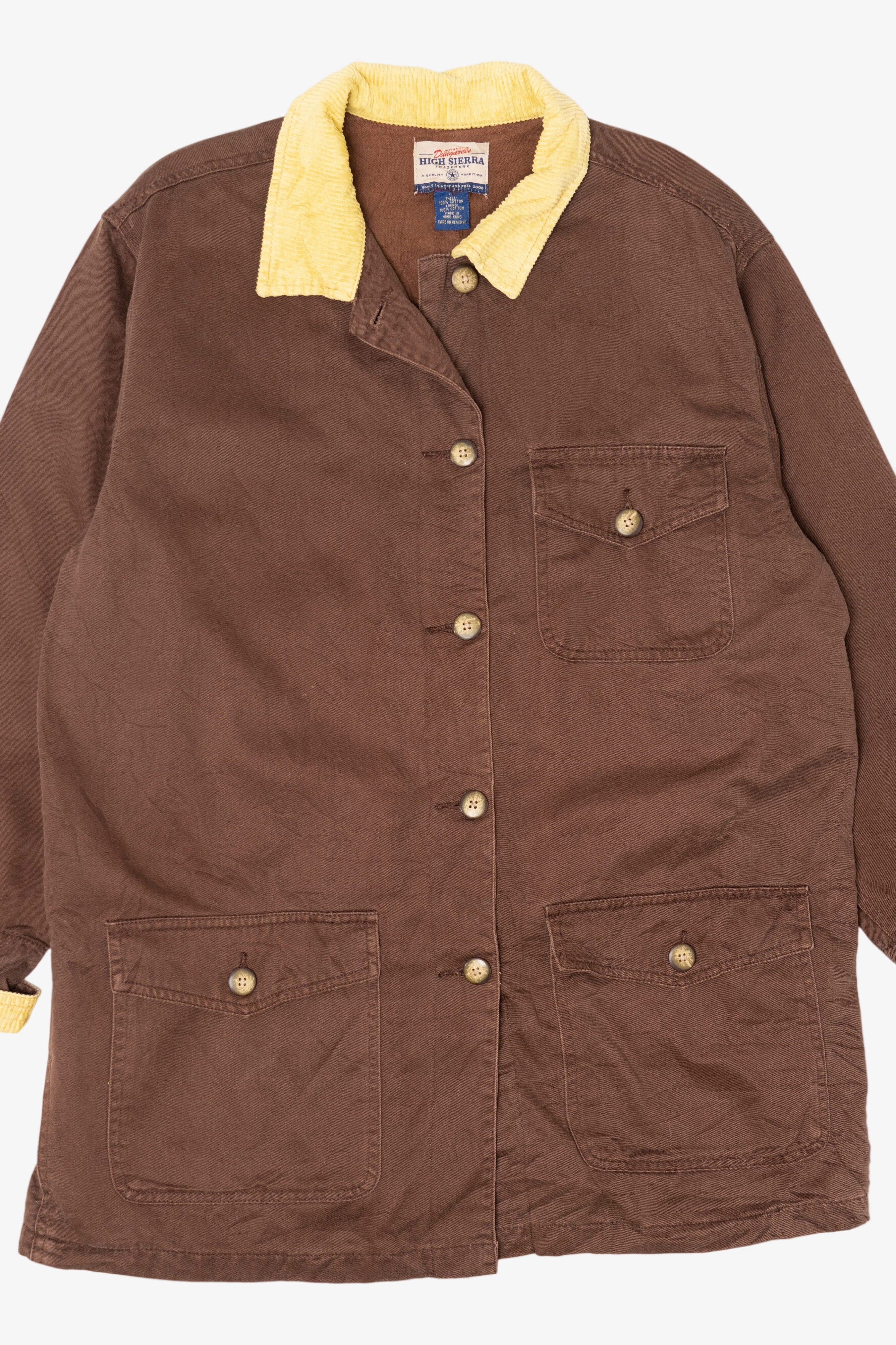 Vintage Brown High Sierra Jacket (1990s)